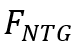 Formule Fntg